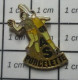 316B Pin's Pins / Beau Et Rare : SPORTS / CLUB HANDBALL PORCELETTE - Handball