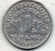 1 Franc 1942 - 1 Franc