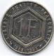 1 Franc 1988 - 1 Franc