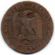 5 Centimes 1853A - 5 Centimes