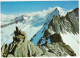 Blick V. Schönbichter-Horn, 3133 M Geg. Hornspitzen, Thurnerkamp U. Mosele - (Zillertal, Tirol, Österreich/Austria) - Zillertal