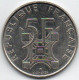 5 Francs 1989 - 5 Francs