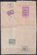 F-EX49755 INDIA UK ENGLAND REVENUE RELIEF RAISING FUND STAMPS LOT.  - Official Stamps