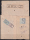 F-EX49755 INDIA UK ENGLAND REVENUE RELIEF RAISING FUND STAMPS LOT.  - Official Stamps