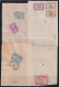 F-EX49755 INDIA UK ENGLAND REVENUE RELIEF RAISING FUND STAMPS LOT.  - Official Stamps