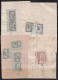 F-EX49755 INDIA UK ENGLAND REVENUE RELIEF RAISING FUND STAMPS LOT.  - Official Stamps