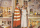 Woburn Abbey, Multiview, The Duke & Duchess Of Bedford - Bedfordshire - Unused Postcard - Otros & Sin Clasificación