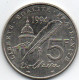 5 Francs 1994 - 5 Francs