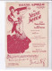 PUBLICITE: Théâtre Apollo, La Veuve Joyeuse, The Merry Widow, Franz Lehar, Dola - Très Bon état - Publicité