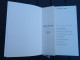 MENU CONCORDE AIR FRANCE VOYAGE PRESIDENTIEL NEW YORK PARIS FRANCOIS MITTERRAND JUILLET 1986 - Menu