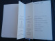 Delcampe - MENU CONCORDE AIR FRANCE VOYAGE PRESIDENTIEL NEW YORK PARIS FRANCOIS MITTERRAND JUILLET 1986 - Menu