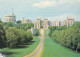 The Long Walk, Windsor Castle -  Berkshire - Unused Postcard, Ber1 - Windsor