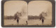 Stereo-Fotografie Underwood & Underwood, New York, Ansicht Port Arthur, Bombadierung Des Hafens Durch Japanische Gesch  - Photos Stéréoscopiques