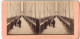Stereo-Fotografie B. W. Kilburn, Littleton, Ansicht New York, Blick Entlag Der Brookly Bridge  - Photos Stéréoscopiques