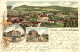 Gruss Aus Grossschönau - Litho - Grossschönau (Sachsen)