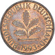Monnaie, Allemagne, 2 Pfennig, 1993 - 2 Pfennig