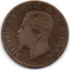 10 Centisimi 1866 - 1861-1878 : Victor Emmanuel II.