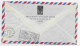 ESPANA 5 PTAS SOLO LETTRE COVER AVION TO MONACO FRANCHISE POSTALE ART 8  CONVENTION FRANCO MONEGASQUE - Briefe U. Dokumente