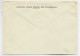 MAGYAR HUNGARY HONGRIE 40F+60F+1F LETTRE COVER LEGIPOSTA AVION SPRON 1950 TO BELGIQUE - Lettres & Documents