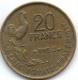 20 Francs 1952 - 20 Francs