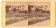 Stereo-Fotografie J. F. Stiehm, Ansicht Tegernsee, Villa Beck  - Photos Stéréoscopiques