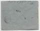 FRANCE PETAIN 4FR PAIRE LETTRE COVER REC BRIEF C. PERLE SI ENNEMONT 6.9.1943 ALLIER PRISONNIER HINDENBURG GERMANY CENSUR - 1941-42 Pétain