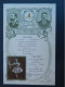 MENU DU CARLTON HOTEL LE SAMEDI 6 OCTOBRE 1906        ( CARLTON THEATRICAL SERIES )       ( Petite Pliure D'angle) - Menu