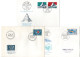 *** Switzerland, FDC, 1958 - 1970, Lot Of 7 - FDC