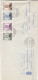 Luxembourg - Lettre FDC De 1949 - Caritas - Oblit Luxembourg - Lingerie - Mercerie - Bonneterie - Valeur 50 Euros - - Cartas & Documentos
