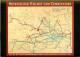 Trains - Métro - Map Of The Metropolitan Raiiway, 1924, Showing Connections With The Tube And District Railways - Plan D - Subway