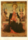 Art - Peinture Religieuse - Ferrarese - Madonna And Child With Two Angels - CPM - Voir Scans Recto-Verso - Tableaux, Vitraux Et Statues