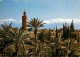 Maroc - Marrakech - Koutoubia - Grand Atlas - Carte Dentelée - CPSM Grand Format - Carte Neuve - Voir Scans Recto-Verso - Marrakech