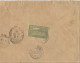 GUADELOUPE - 85 CENT. FRANKING  ON REGISTERED COVER FROM CAPESTERRE TO FRANCE - 1924 - Covers & Documents