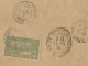 GUADELOUPE - 85 CENT. FRANKING  ON REGISTERED COVER FROM CAPESTERRE TO FRANCE - 1924 - Lettres & Documents
