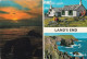 Lands End, Multiview - Cornwall - Unused Postcard - John Hinde - Cor1 - Land's End