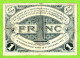 FRANCE/ CHAMBRE De COMMERCE De ROCHEFORT Sur MER/ 1 FRANC / 28 OCTOBRE 1915 / 639802 / 4 Eme SERIE - Chambre De Commerce