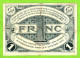 FRANCE/ CHAMBRE De COMMERCE De ROCHEFORT Sur MER/ 1 FRANC / 28 OCTOBRE 1915 / 639802 / 4 Eme SERIE - Handelskammer