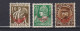 Belgique: COB N° S16/18 **, MNH, Neuf(s). TTB !!! - Nuevos