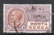 1928 Libia Posta Aerea N. 2 Timbrato Used Sassone 130 Euro - Libya