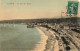 FRANCE - Nice - Vue Sur La Baie Des Anges - Colorisé - La Mer - La Plage - Animé - Bateaux - Carte Postale Ancienne - Schiffahrt - Hafen