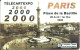 France: Prepaid Sepatél - TélécarteExpo Paris 2000, Place De La Bastille. (brillant) - Autres & Non Classés