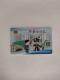 China Transport Cards, Nanjing Public Security Bureau,metro Card,nanjing City, 2 Times, (1pcs) - Unclassified
