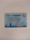 China Transport Cards, Nanjing Public Security Bureau,metro Card,nanjing City, 2 Times, (1pcs) - Zonder Classificatie