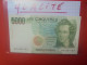ITALIE 5000 LIRE 1985 Circuler Jolie Qualité (B.33) - 5000 Liras