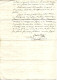 Contrat De Mariage  Delorme- Barron  Montgiscard 6 Avril 1810- 2 Pages - Manuskripte