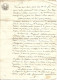 Contrat De Mariage  Delorme- Barron  Montgiscard 6 Avril 1810- 2 Pages - Manuscritos