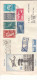 Israël - Lettre Recom Exprès De 1950 - Oblit Lydda Aérodrome - Exp Vers  New York - 1 Er Vol - Valeur 99 € En .....2003 - Briefe U. Dokumente