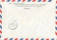 COMORES - 135 FR. FRANKING (Yv. #PA54 ALONE) ON REGISTERED AIR COVER FROM MORONI  TO FRANCE - 1973 - Briefe U. Dokumente