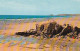 Chapel Rock. Perranporth - Cornwall - Unused Postcard - Cor2 - St Michael's Mount