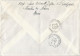 COMORES - 210 FR. FRANKING ON REGISTERED COVER FROM MORONI TO FRENCH SENATE IN PARIS -1974 - Briefe U. Dokumente